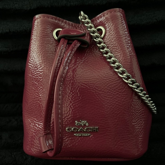 Coach Bucket Mini Wristlet - Picture 1 of 4
